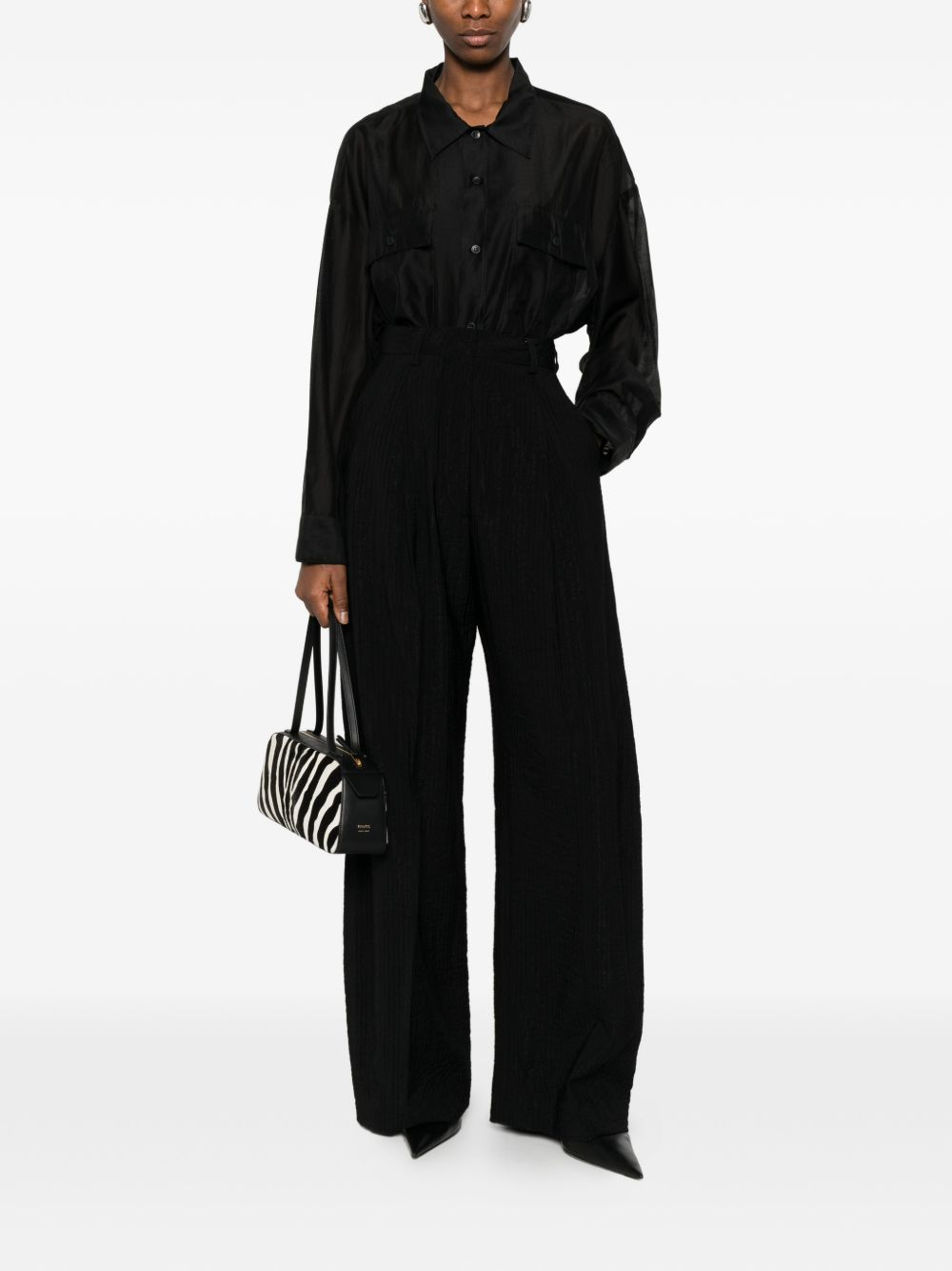 [TheLatest] Shirts Long Sleeve SS26 TLW04010T0161ABTPT0002