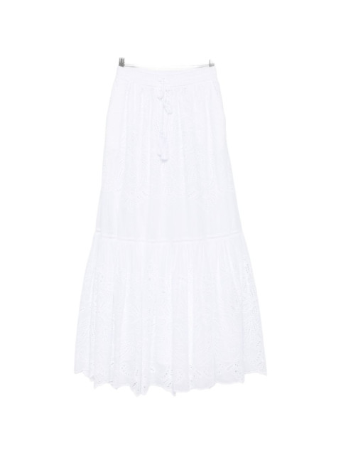 [ERMANNO FIRENZE] Long skirt SS26 D48EO012EN0MF010