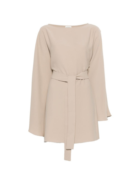 [PAROSH] Long sleeve dress SS26 D731384PANTY26004