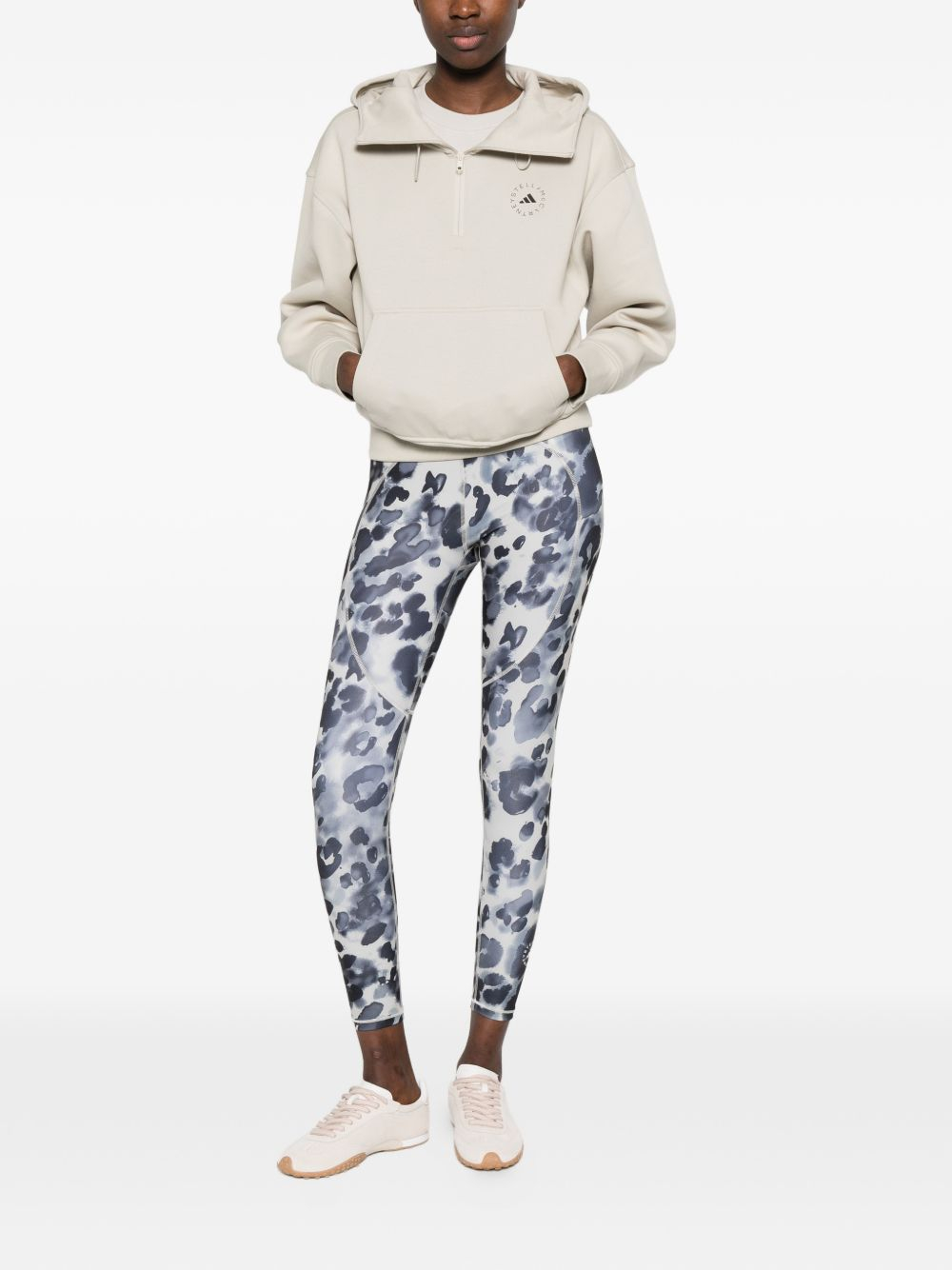 [Adidas By Stella McCartney] Leggings SS26 JY8166WONALU/BLACK