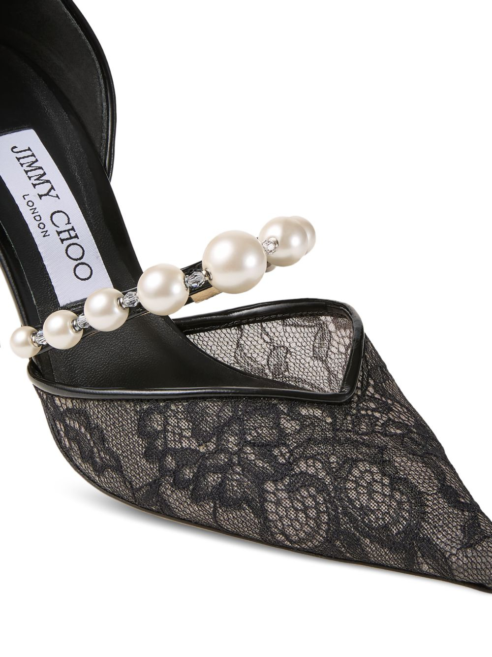 [Jimmy Choo] Pumps SS26 AURELIE85DRJBLACK/WHITE