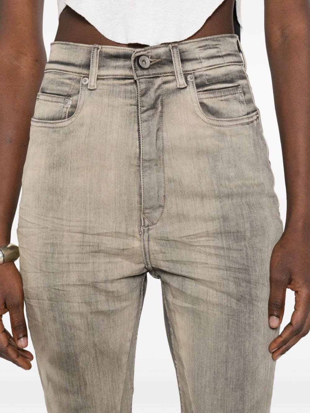 [RICK OWENS DRKSHDW] Jeans SS26 DS01F4311SDST34