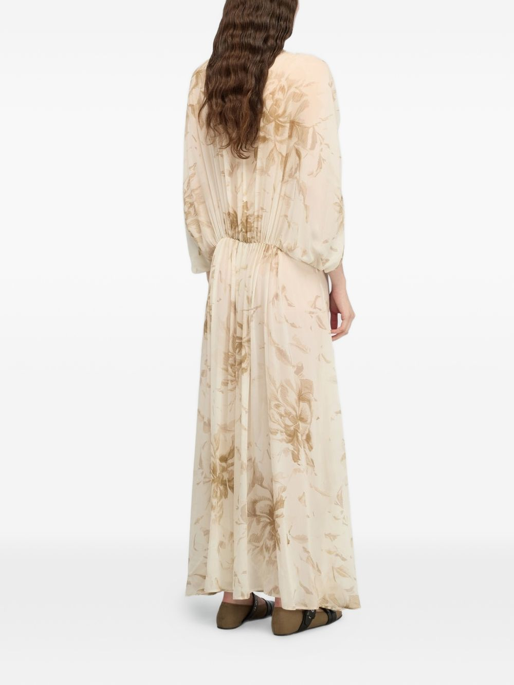[Semicouture] Long sleeve dress SS26 Y6SS16FLW57