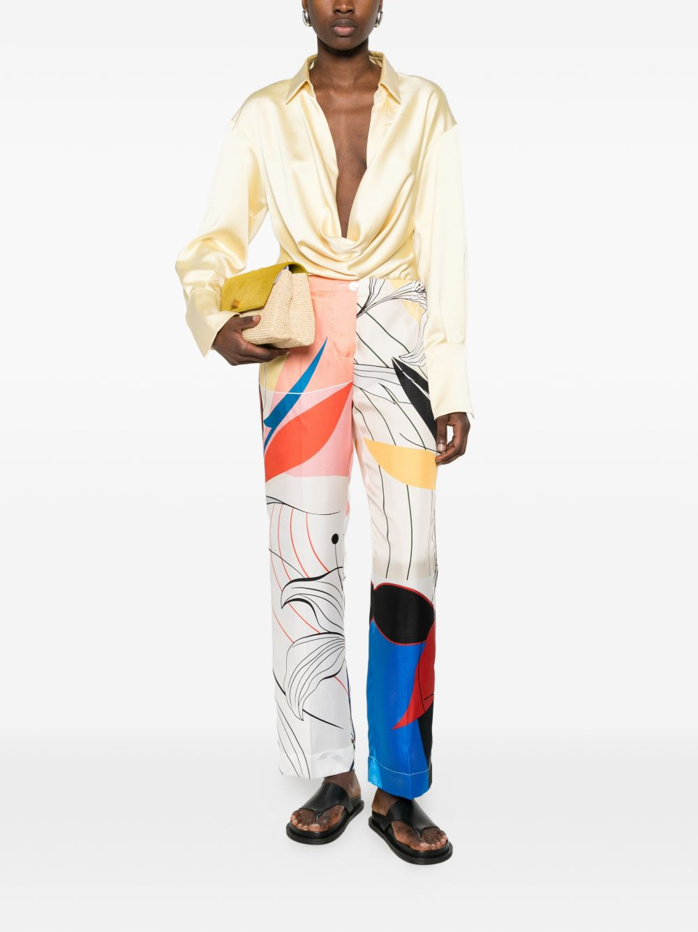 [F.R.S .] Trousers SS26 PA002086TE00872976