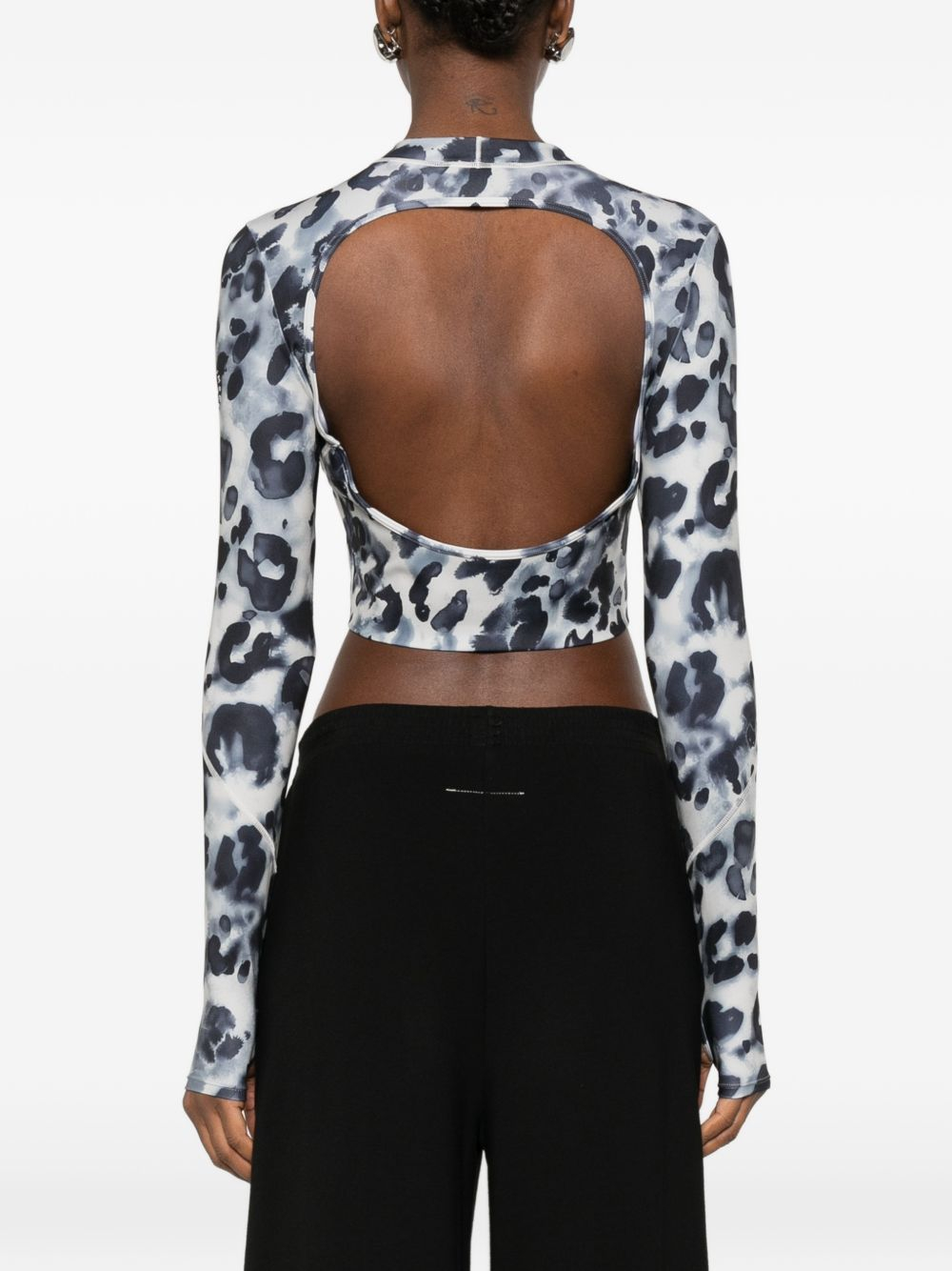 [Adidas By Stella McCartney] T-shirts Long Sleeve SS26 JY8164WONALU/BLACK