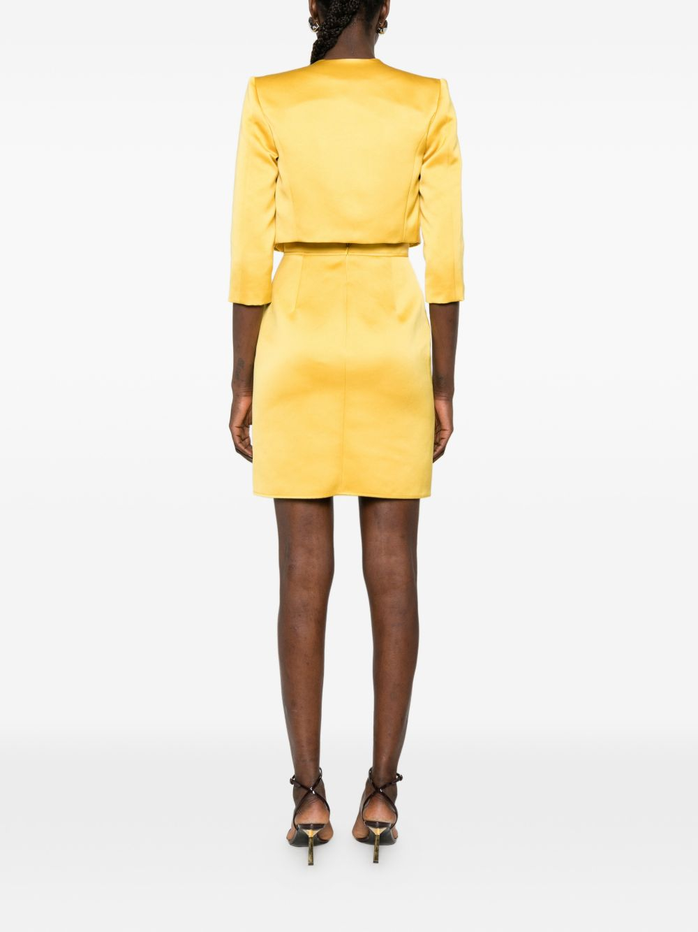 [ELISABETTA FRANCHI] Long sleeve dress SS26 TB00161E2EV4