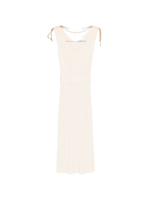 [ELISABETTA FRANCHI] Sleeveless dress SS26 AM18S61E2193