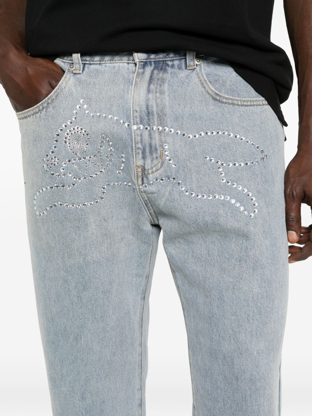 [ICECREAM] Jeans SS26 IC26180LIGHTBLUEWASH