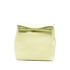 [Cortana] Clutch bag SS26 BDELHIL01PALECANARY