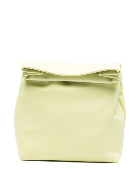 [Cortana] Clutch bag SS26 BDELHIL01PALECANARY