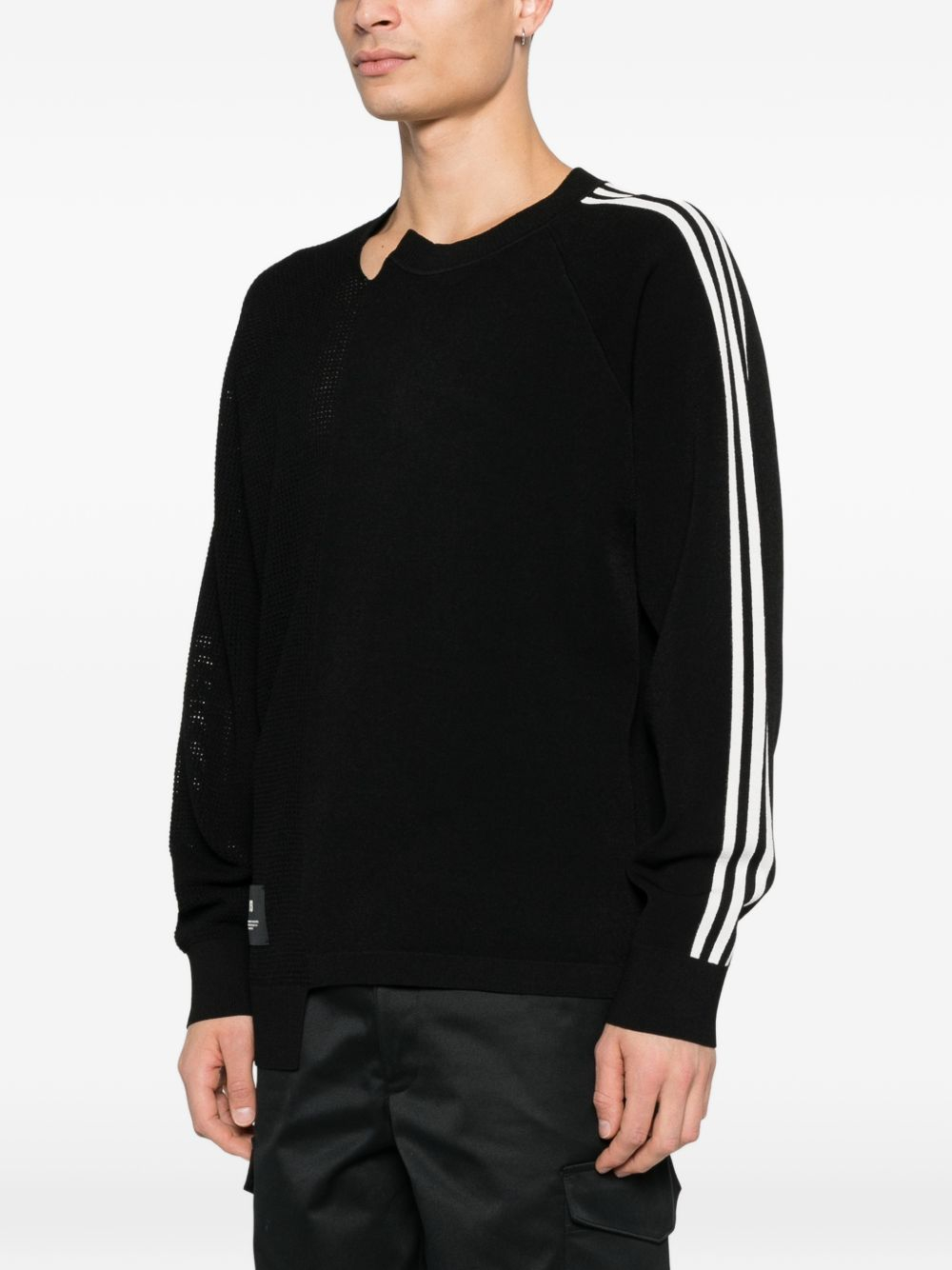 [Y - 3] Sweatshirt SS26 KR2395BLACK/CWHITE