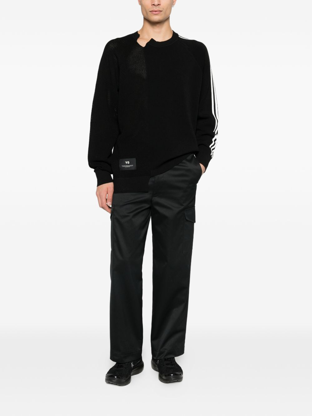 [Y - 3] Sweatshirt SS26 KR2395BLACK/CWHITE