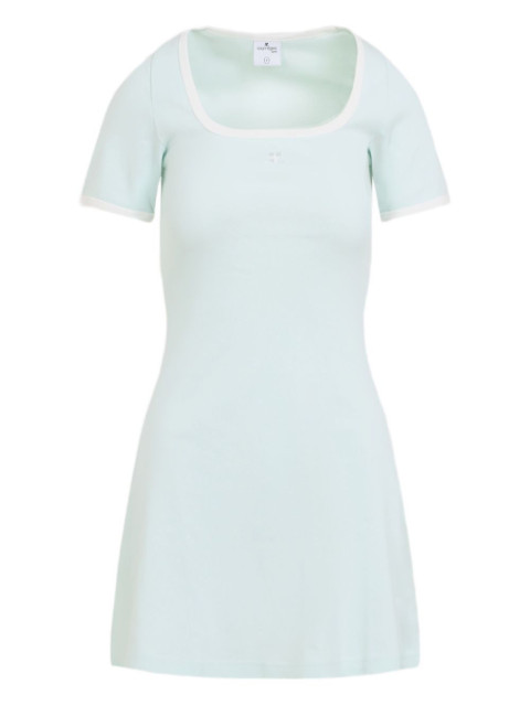 [Courreges] Short sleeve dress SS26 126JRO776JS0203B216