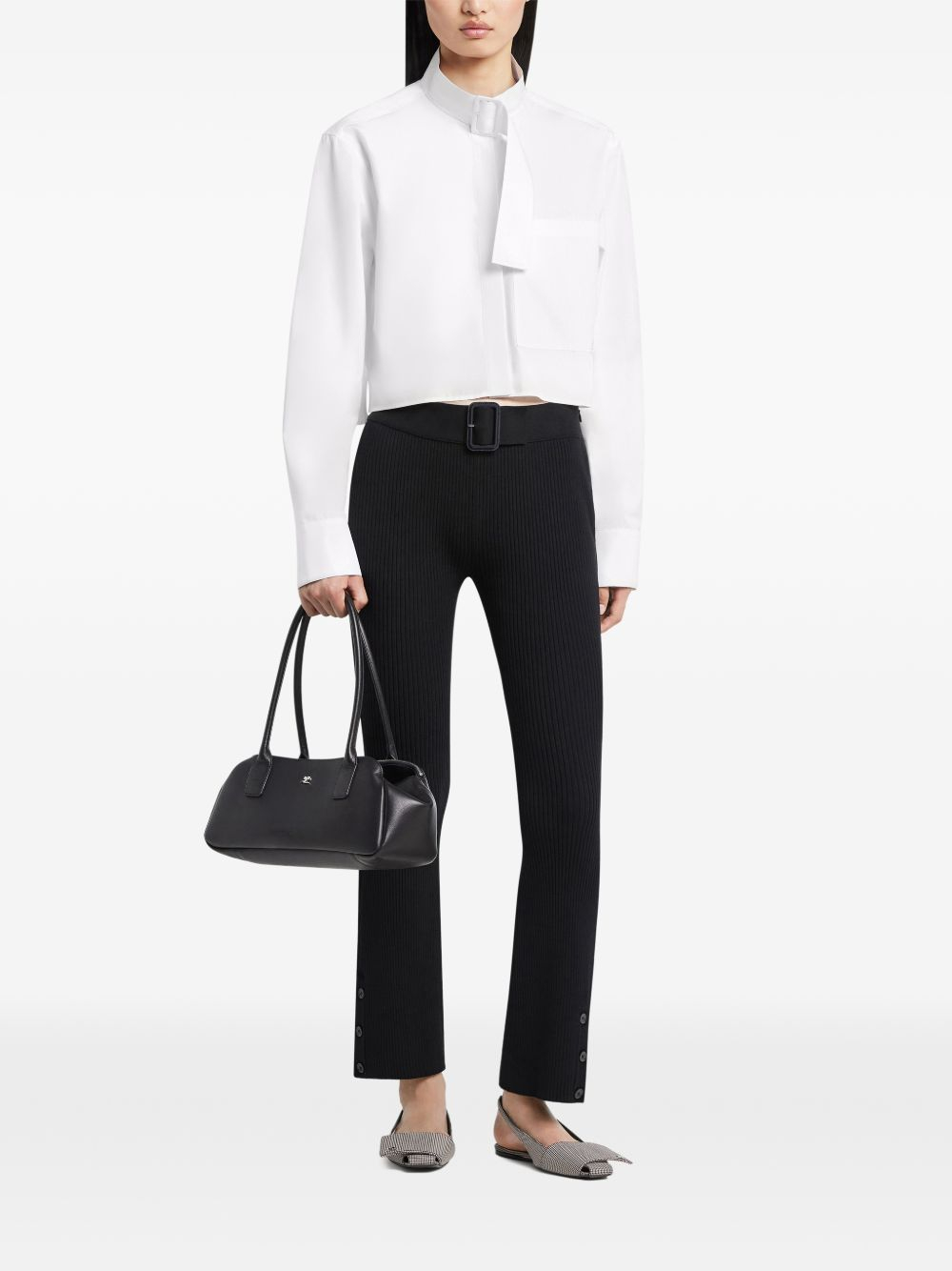 [Courreges] Trousers SS26 126MPA677FI00019999