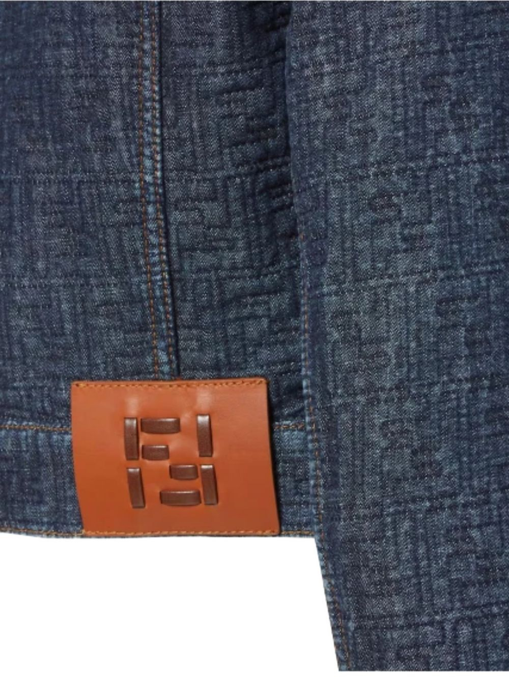 [Fendi] Denim Jacket SS26 FLF834AW82F1UKI