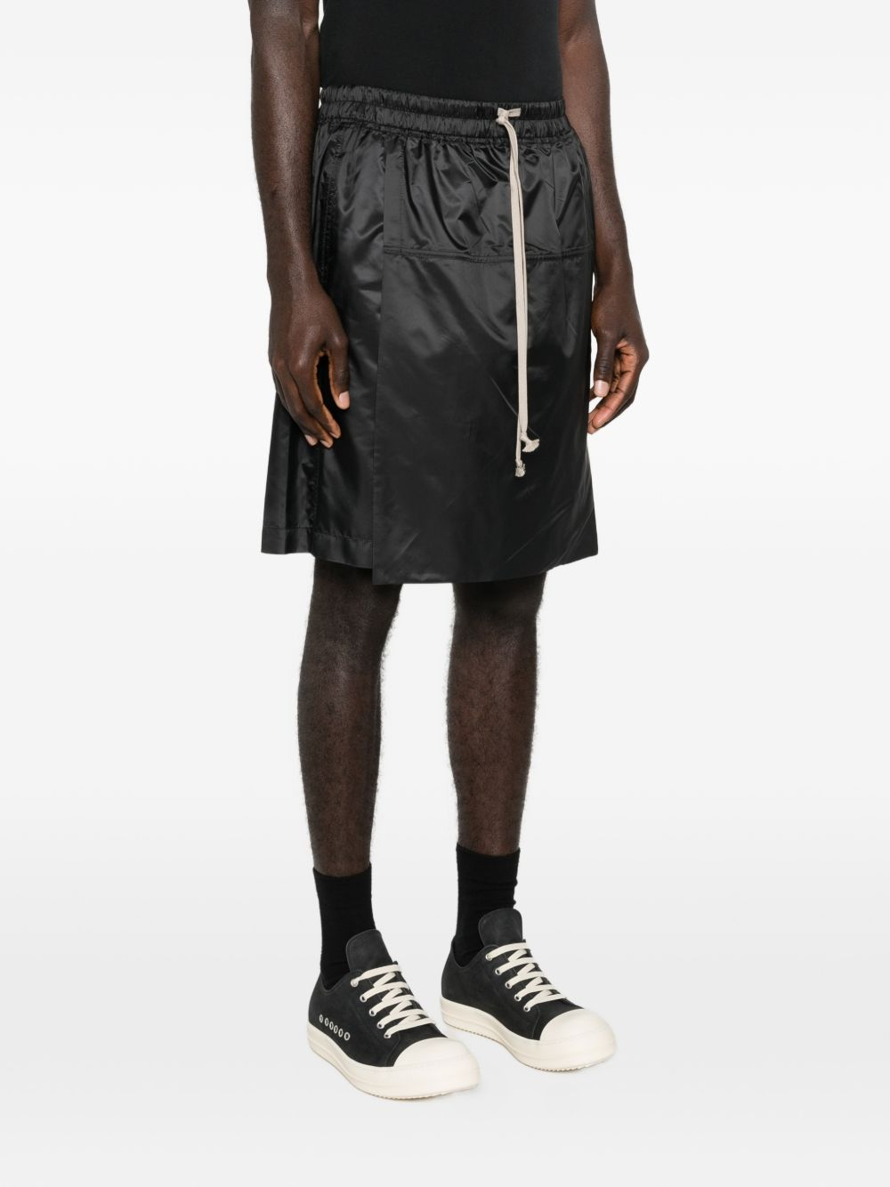 [Moncler X Rick Owens] Mini skirt SS26 MU01F2B01M8114999
