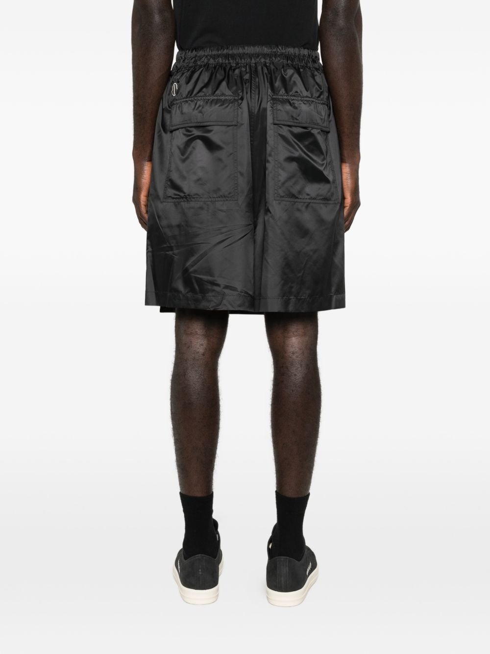 [Moncler X Rick Owens] Mini skirt SS26 MU01F2B01M8114999