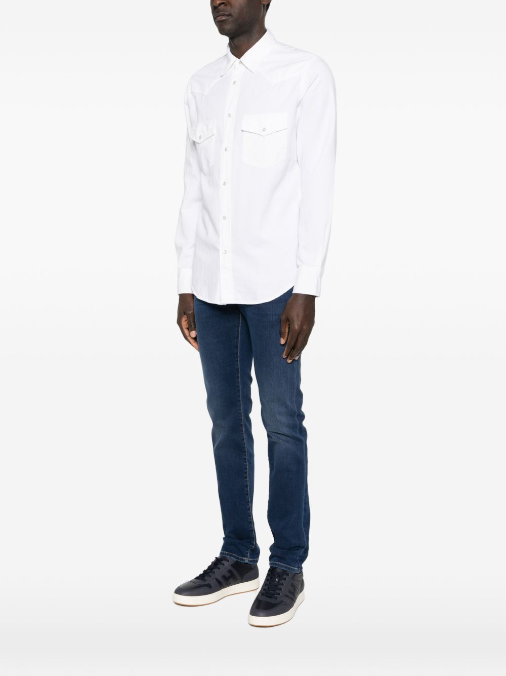 [Jacob Cohen] Shirts Long Sleeve SS26 JUMC0002017T885ATRA00