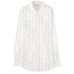 [DROLE DE MONSIEUR] Shirts Long Sleeve SS26 SH240_CO185OFFWHITE