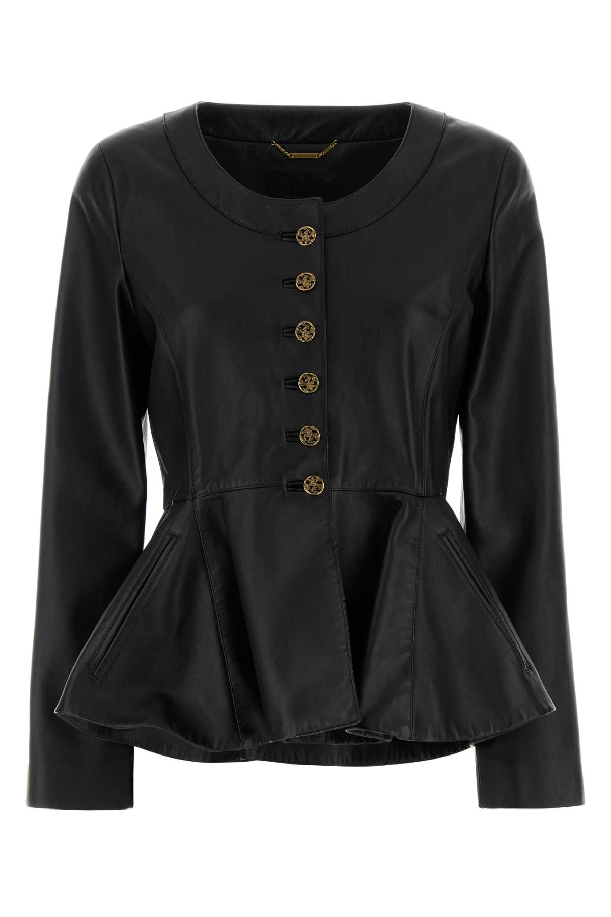 [Chloe] Leather Jacket SS26 CH25WCV61225 001