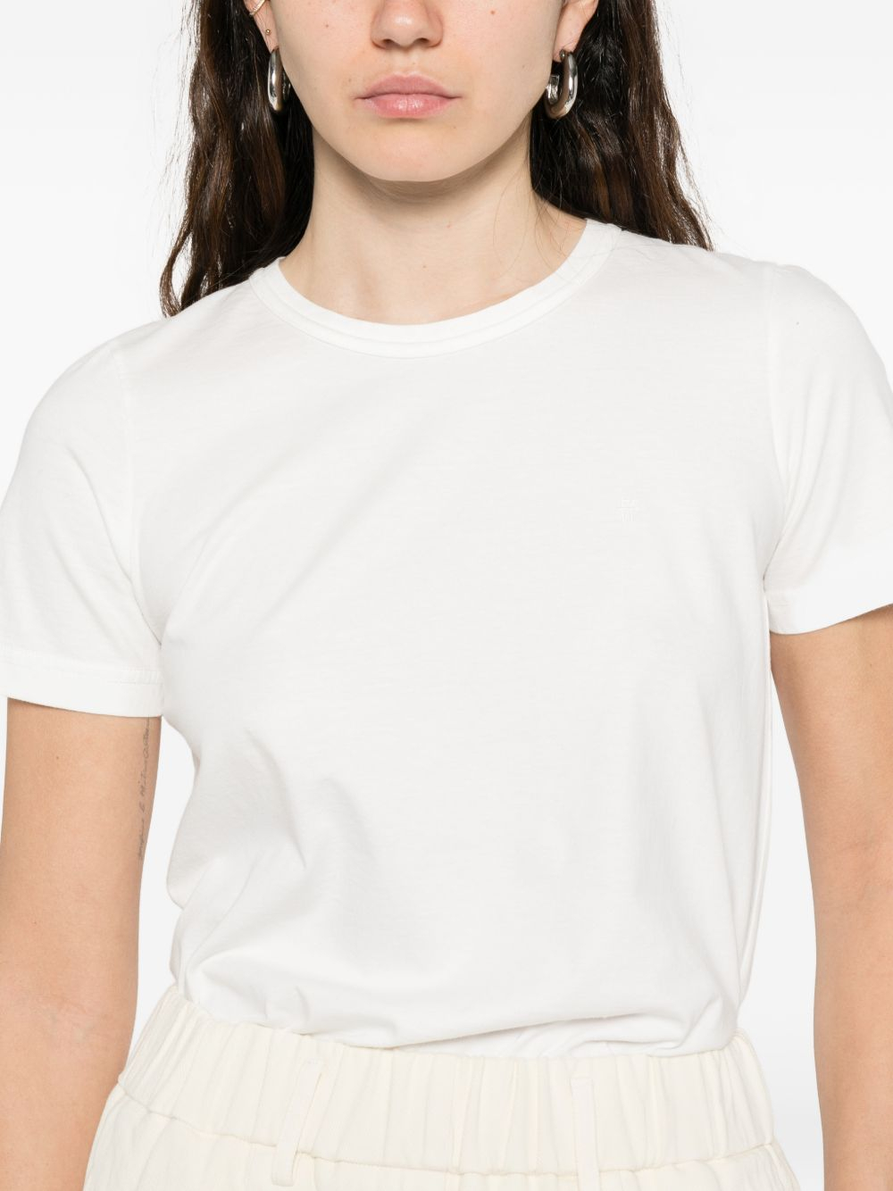 [Forte Forte] T-shirts Short Sleeve SS26 14642MYTSHIRTBIANCO