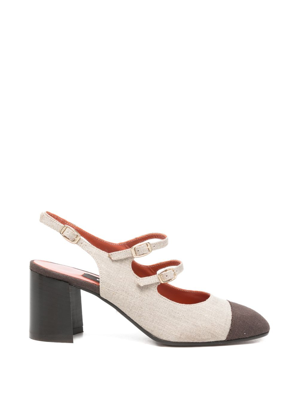 [CAREL PARIS] Pumps SS26 PAPAYA33335322