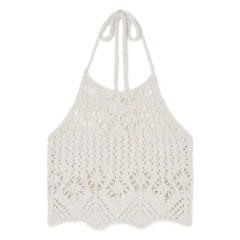 [Alanui] T-shirts Sleeveless SS26 LWHT010R26KNI001OFOF