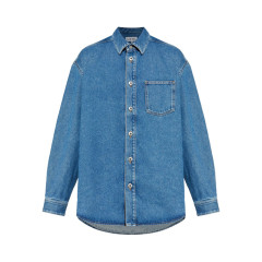 [Loewe] Shirts Long Sleeve SS26 H526Y1DW275475