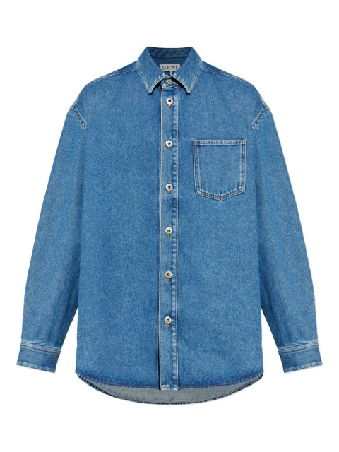 [Loewe] Shirts Long Sleeve SS26 H526Y1DW275475