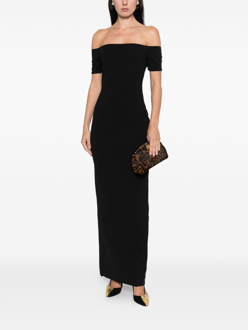 [Solace London] Sleeveless dress SS26 OS46026BLACK