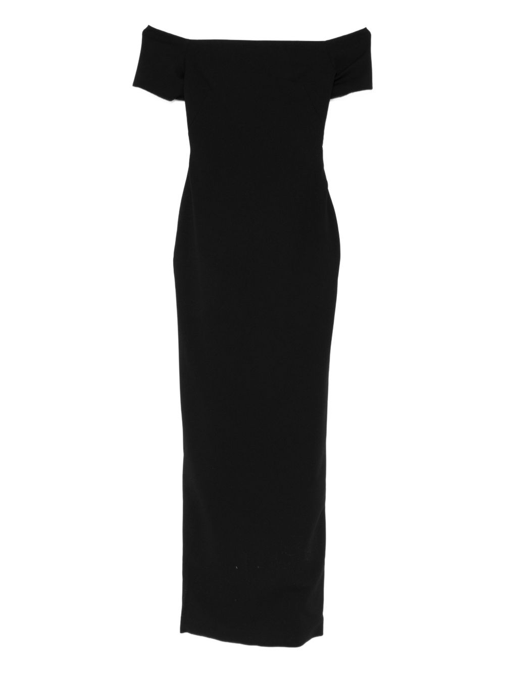 [Solace London] Sleeveless dress SS26 OS46026BLACK