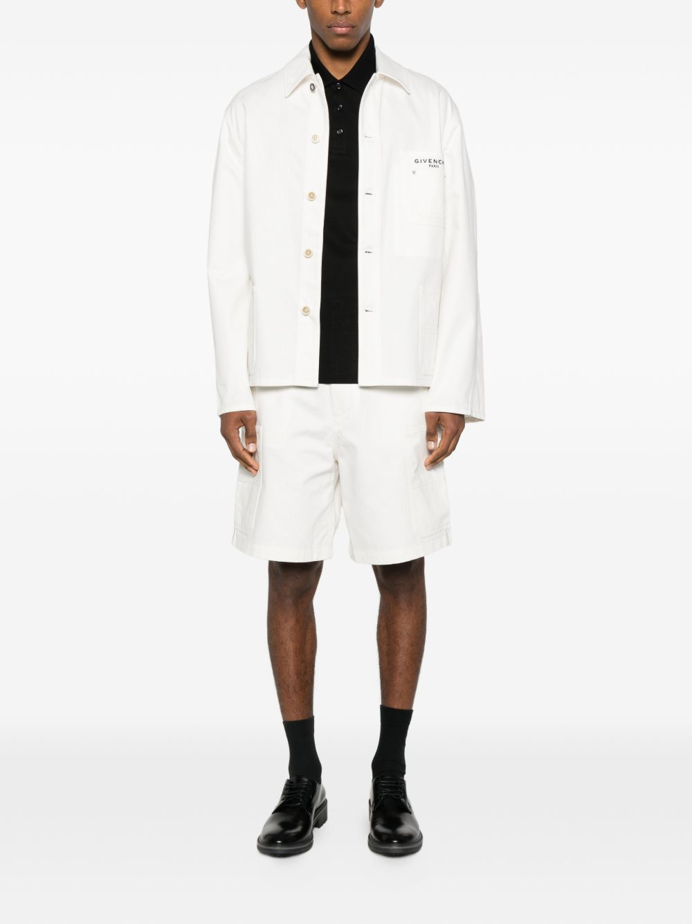 [Givenchy] Casual Jacket SS26 BM01F95171100