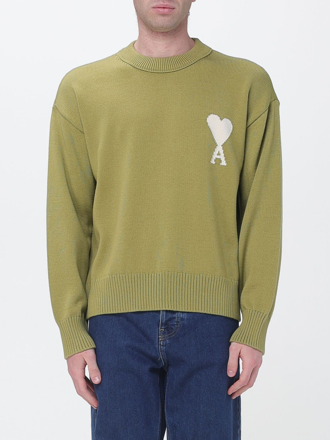 [Ami Paris] Knitwear SS26 UKS859KN0156A 118