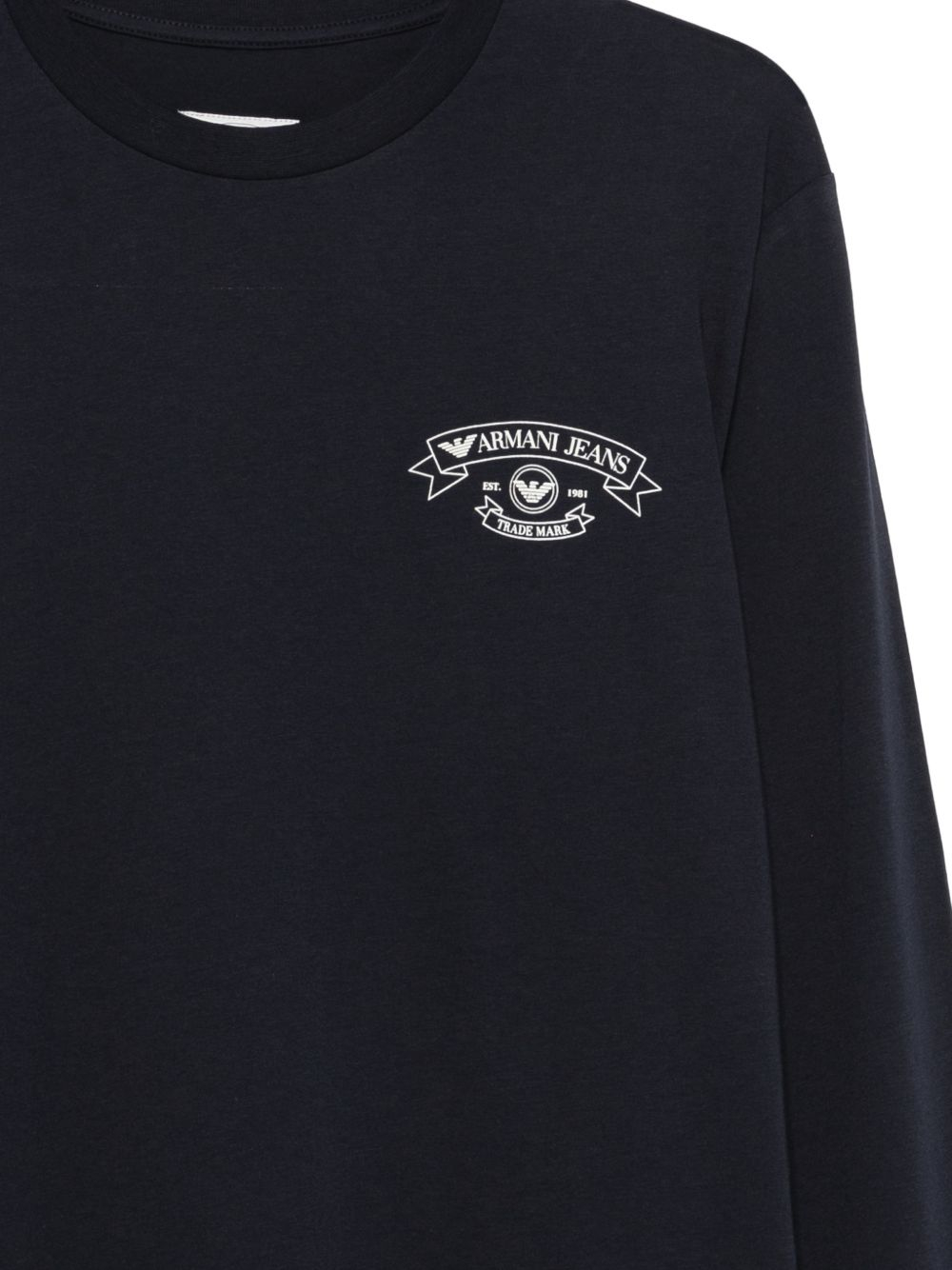 [Emporio Armani] T-shirts Long Sleeve SS26 EM005927AF25885UB102