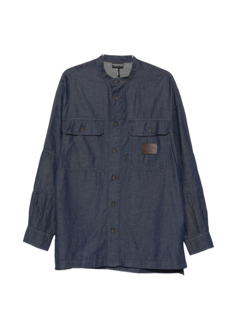 [Emporio Armani] Shirts Long Sleeve SS26 EM005495AF25156MB001