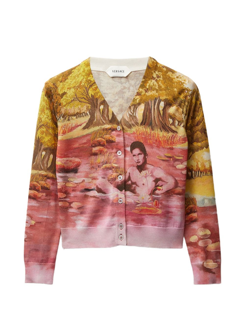 [Versace] Cardigan SS26 10242361A178775X000