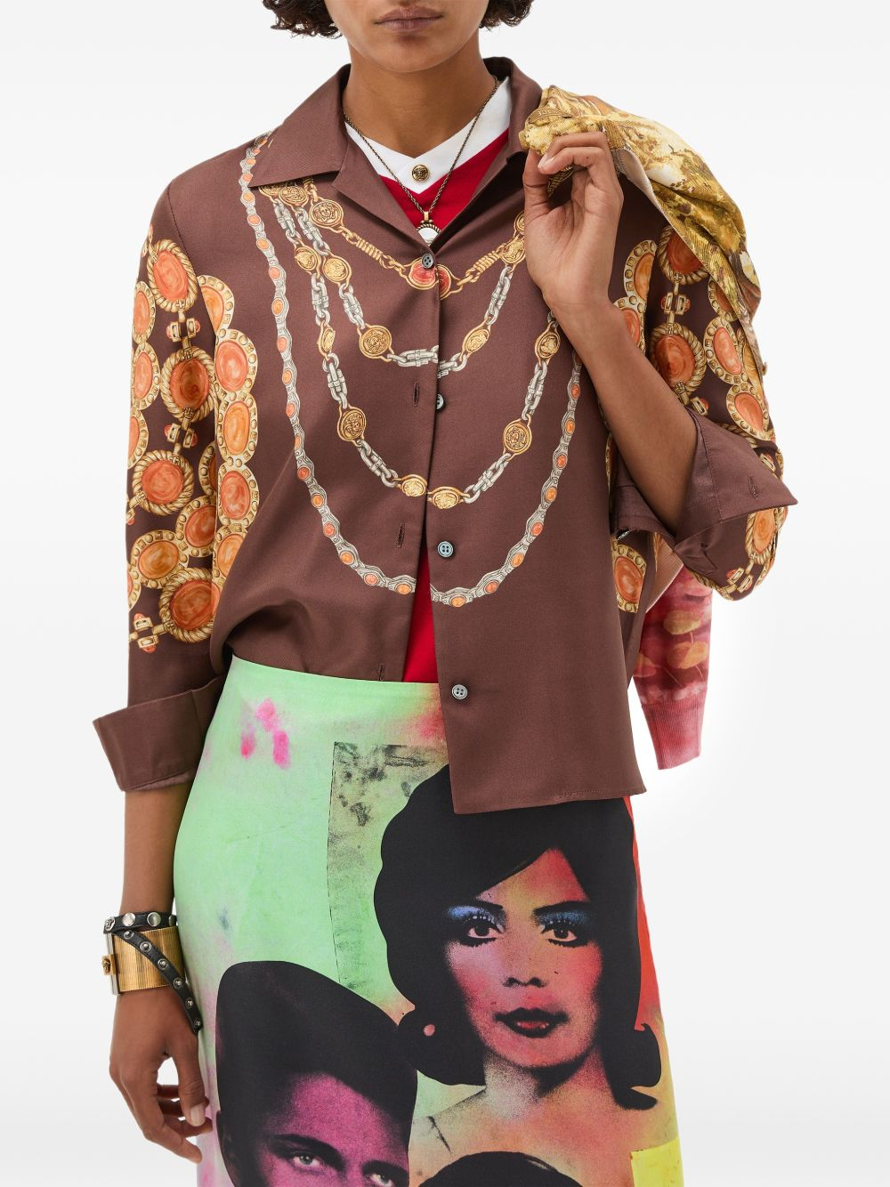 [Versace] Shirts Long Sleeve SS26 10242311A179525N940