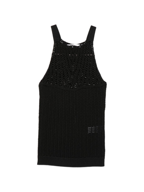 [Iro] T-shirts Sleeveless SS26 LALITAWM12BLA01
