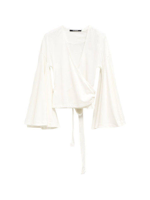 [JACQUEMUS] T-shirts Sleeveless SS26 TOW00905AJ00254100