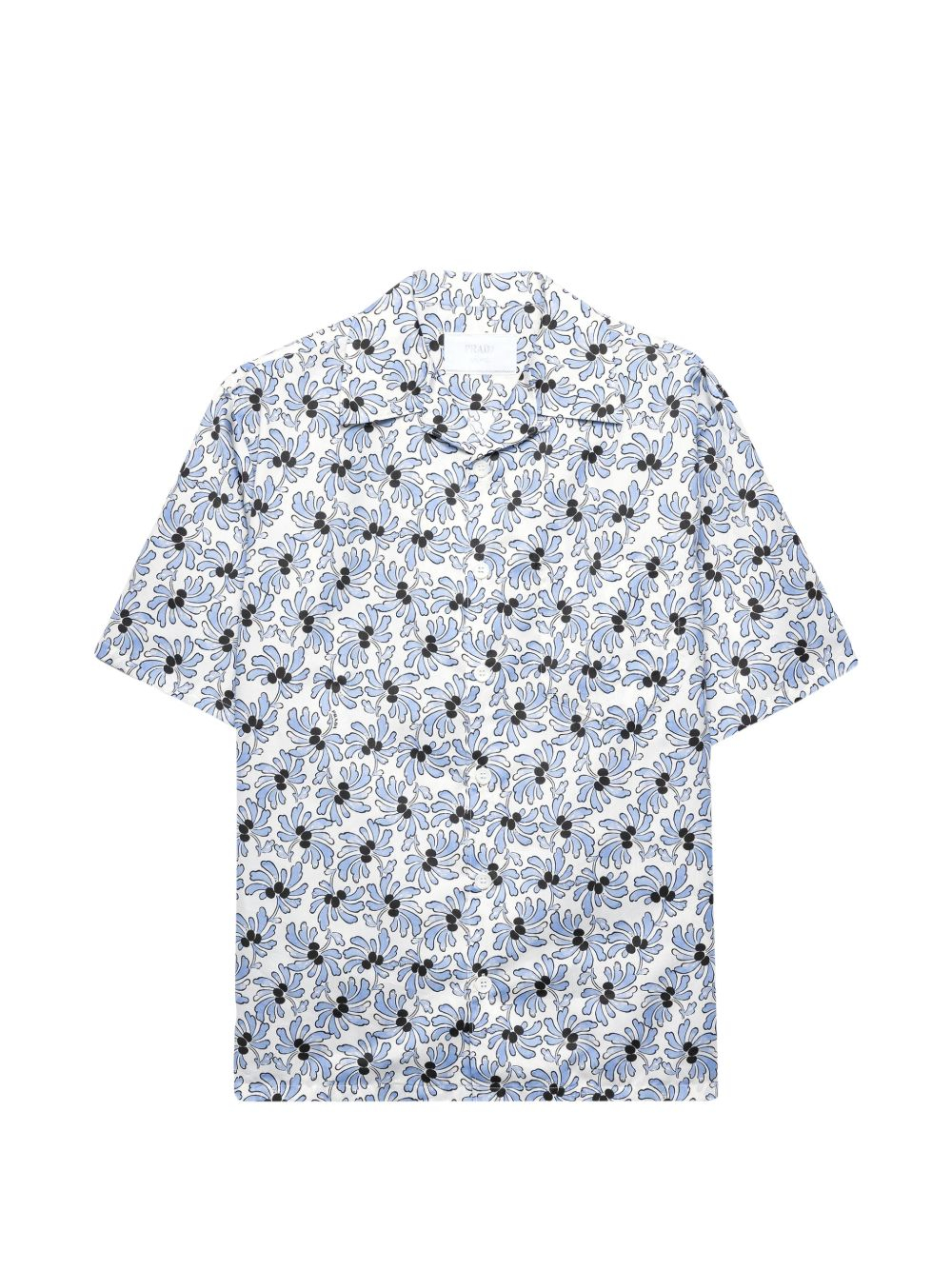 [Prada] Shirts Short Sleeve SS26 UCS41419GUF0EL0