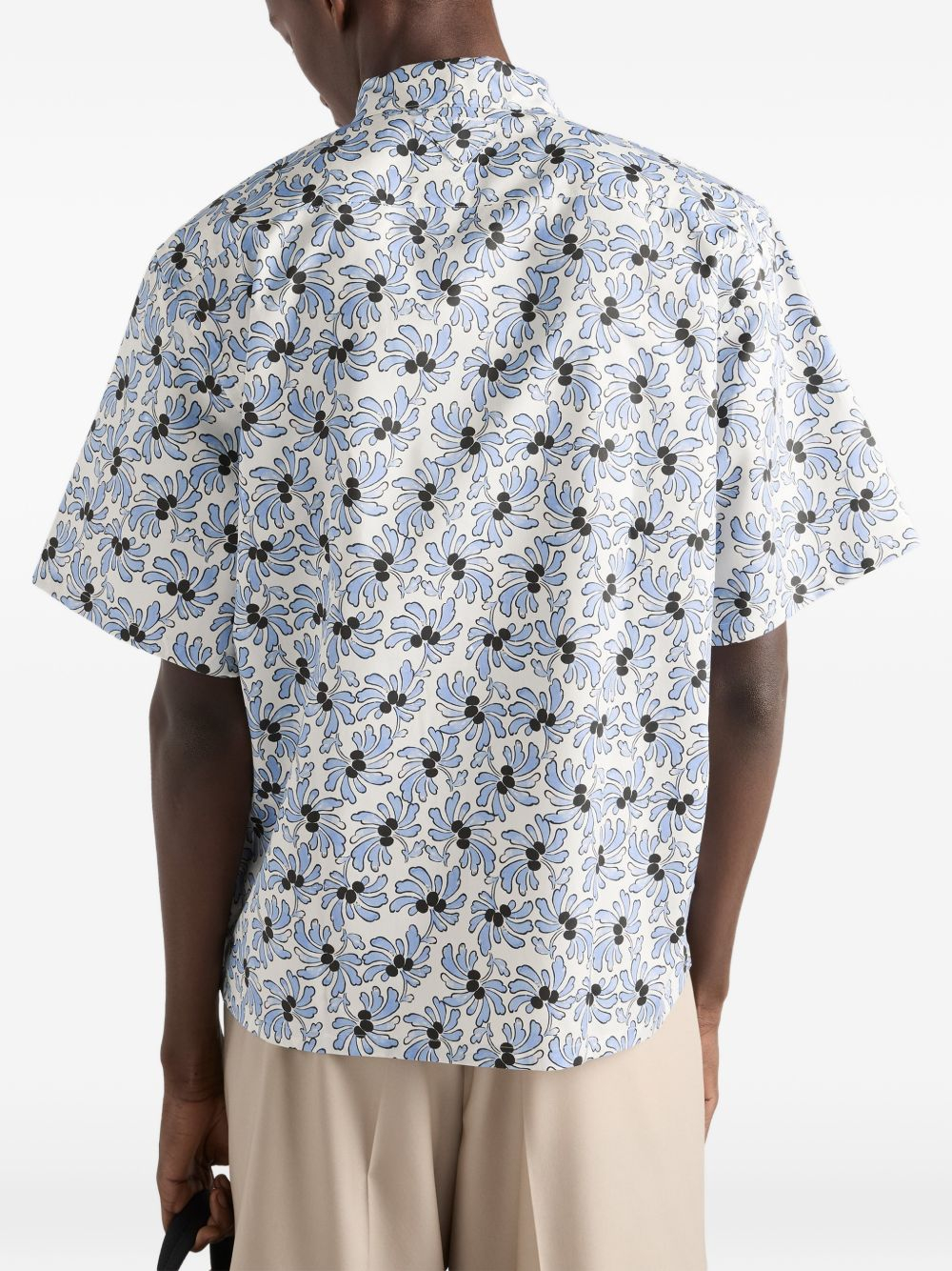 [Prada] Shirts Short Sleeve SS26 UCS41419GUF0EL0