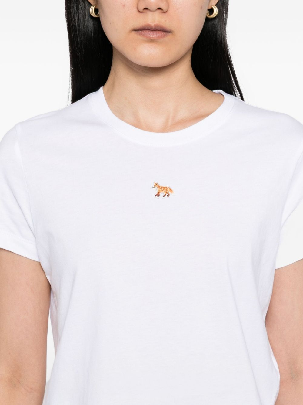 [MAISON KITSUNE] T-shirts Short Sleeve SS26 PW00111KJ7026P100
