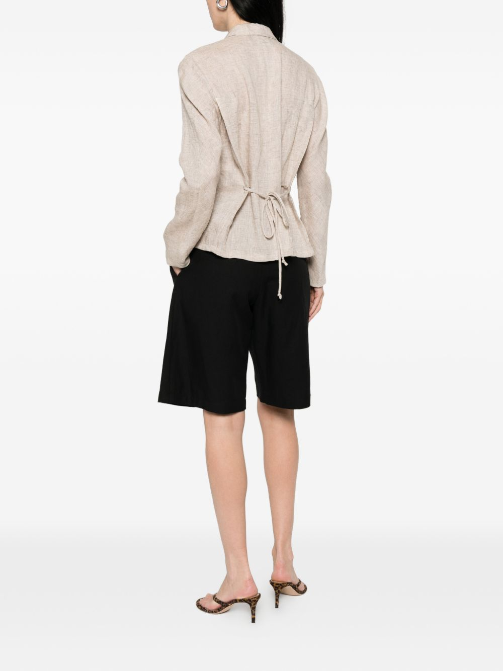 [Emporio Armani] Blazer SS26 EW003980TE10381O1004