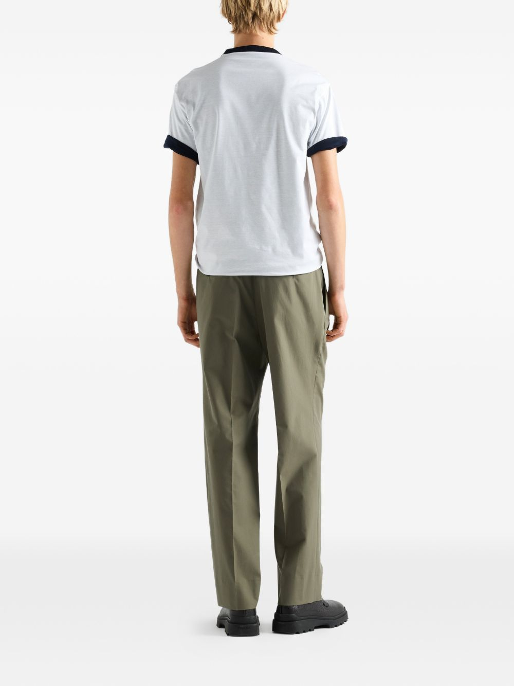 [Prada] T-shirts Short Sleeve SS26 UJN9601801F057G