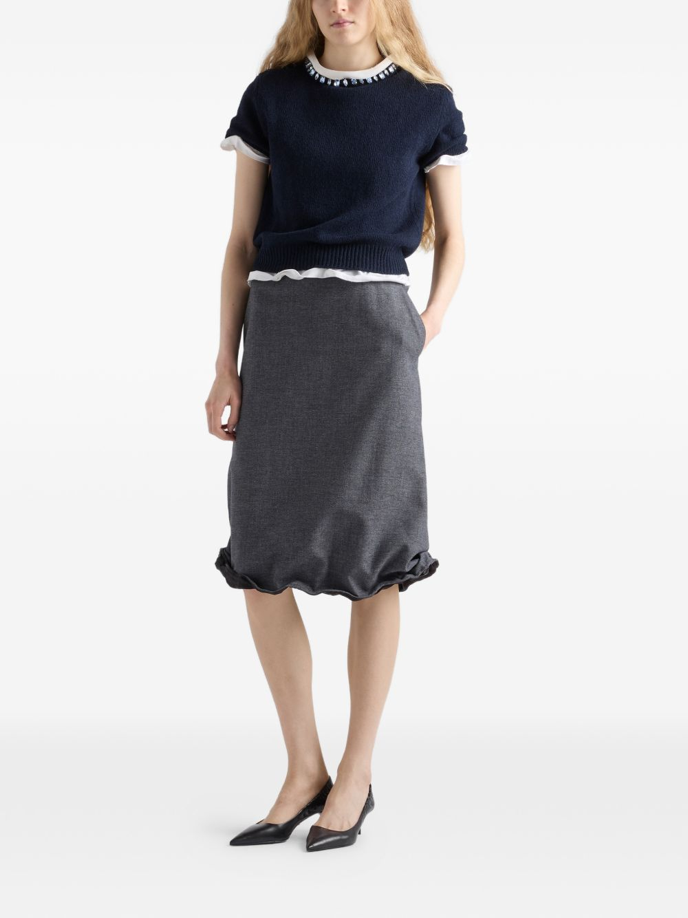 [Prada] Knitwear SS26 P24V2B18M6F0008