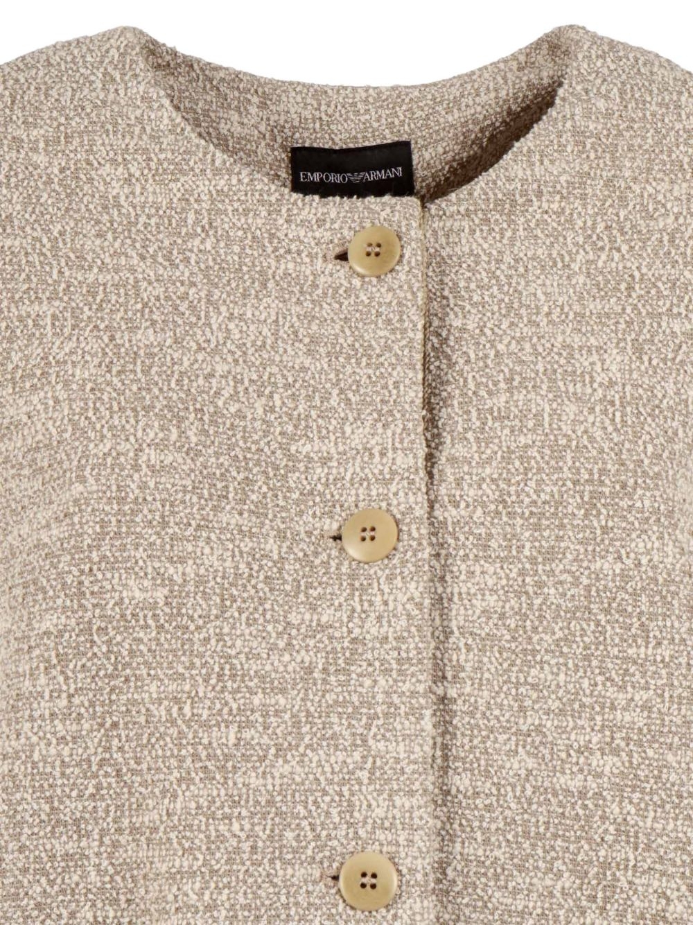 [Emporio Armani] Tweed jacket SS26 EW004440AF24944F1040