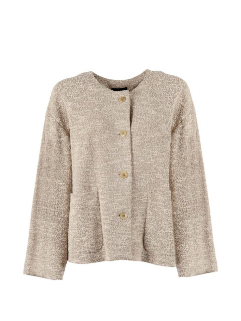 [Emporio Armani] Tweed jacket SS26 EW004440AF24944F1040