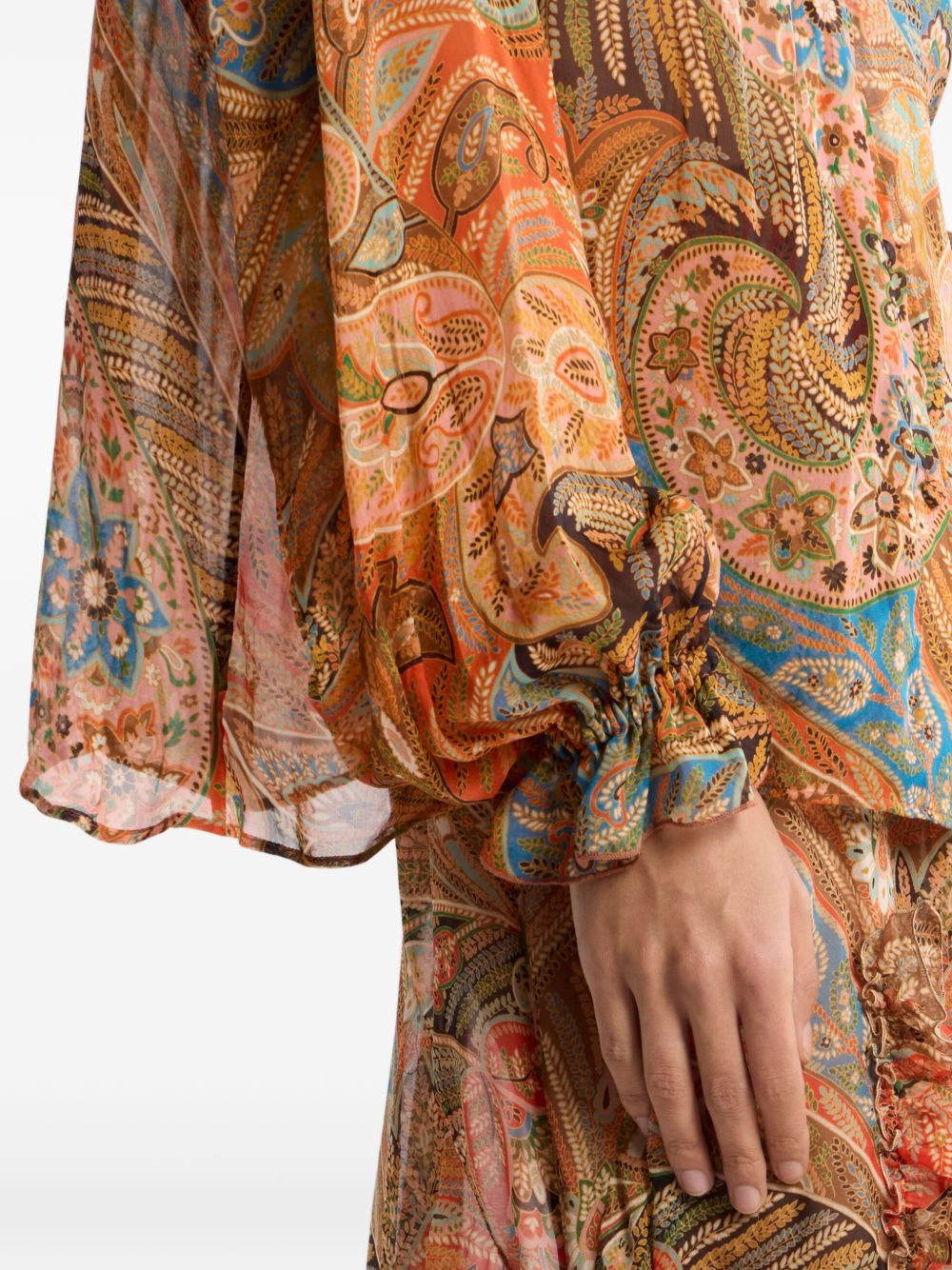 [Etro] Shirts Long Sleeve SS26 WRIA0109AKI48X0863