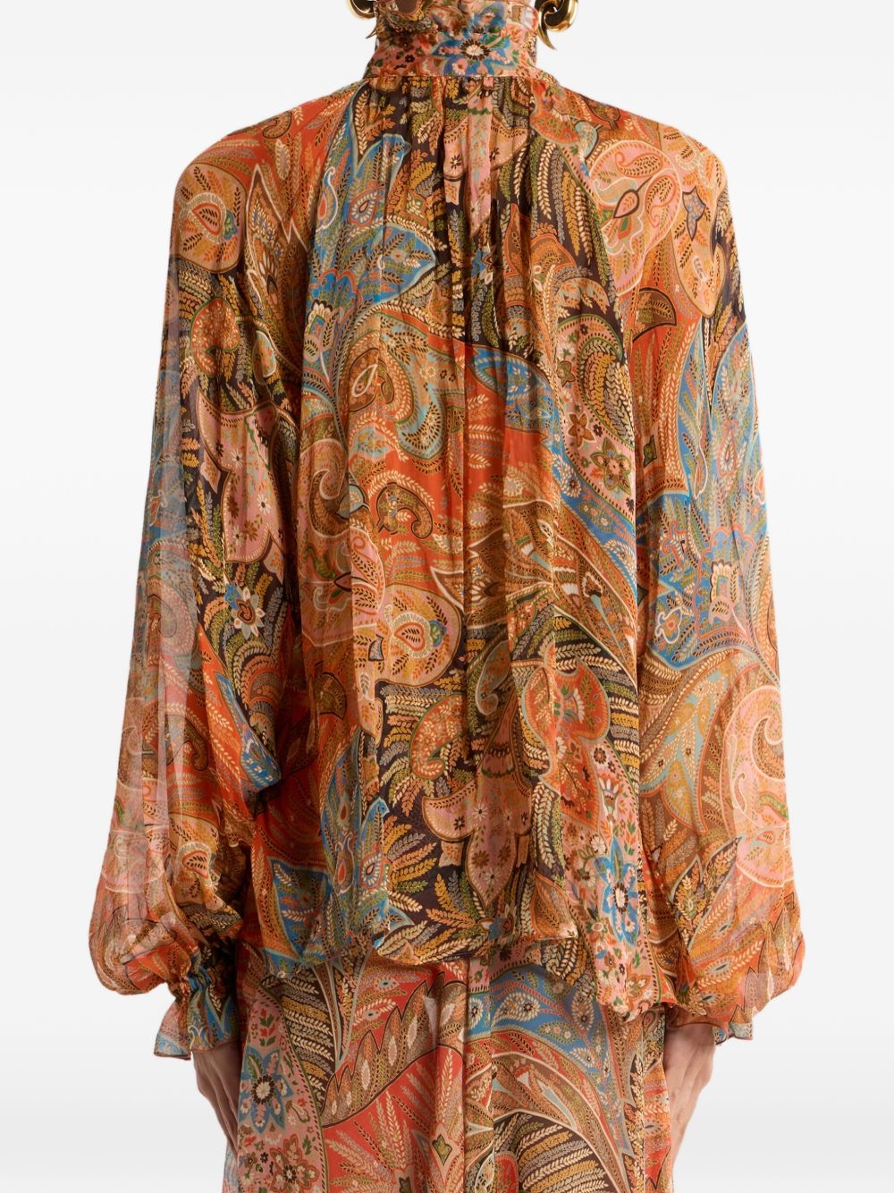 [Etro] Shirts Long Sleeve SS26 WRIA0109AKI48X0863