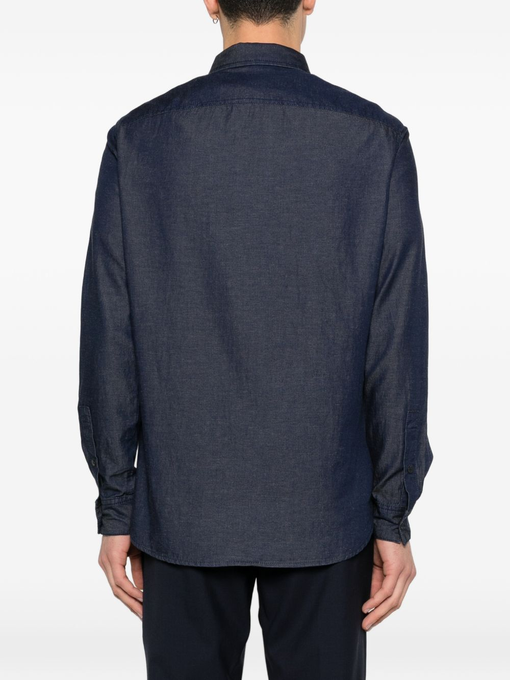 [Emporio Armani] Shirts Long Sleeve SS26 EM001527AF25156MB001